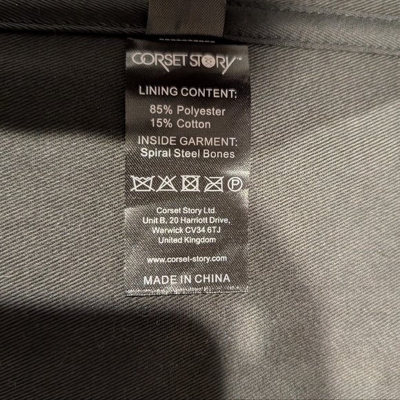Corset Story Classic Underbust/Waspie Corset - Picture 7 of 8